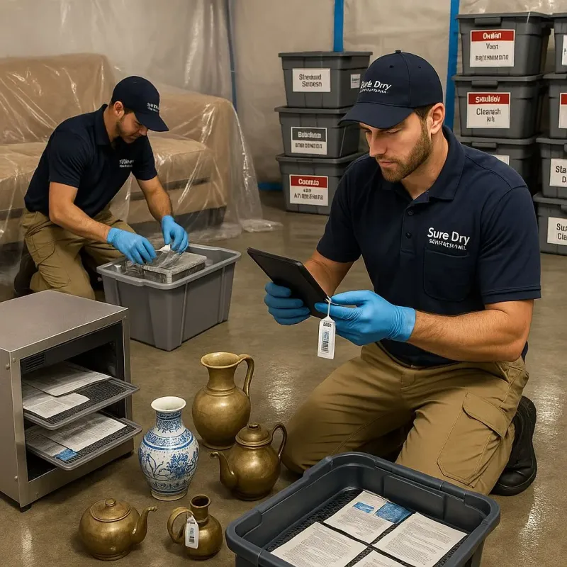 Content Protection and Restoration process in Windermere, FL